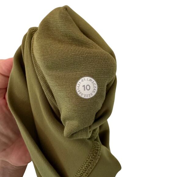 Lululemon Align High-Rise Pant 28” Bronze Green - Size 10 | Comfy Chic Vibes 🌿 - Picture 5 of 7